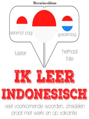 cover image of Ik leer Indonesisch
